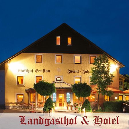 Landgasthof Hotel Zwickl Deggendorf Buitenkant foto